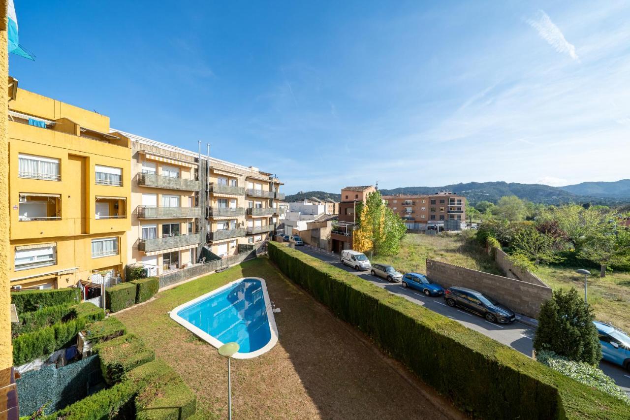 Hauzify I Apartament Casals 산타 크리스티나 다로 외부 사진