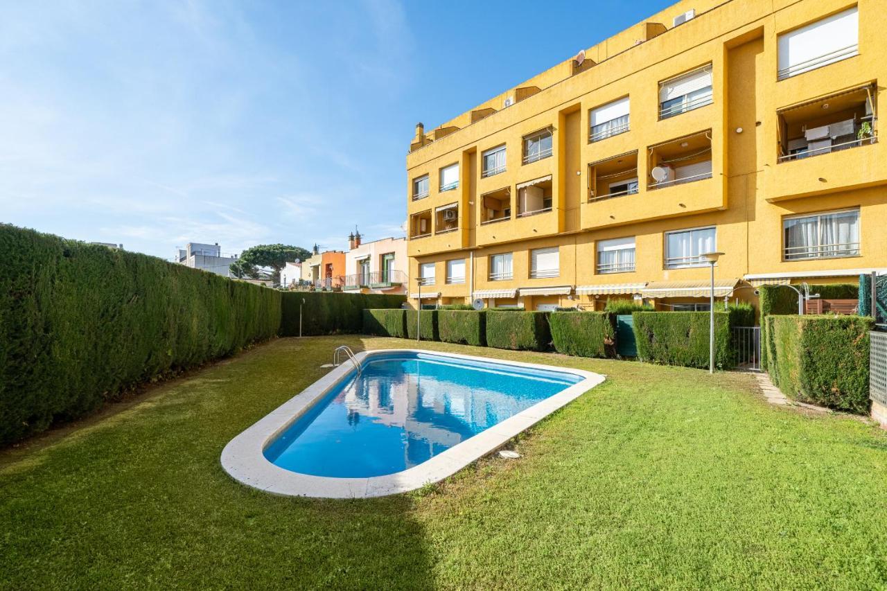 Hauzify I Apartament Casals 산타 크리스티나 다로 외부 사진