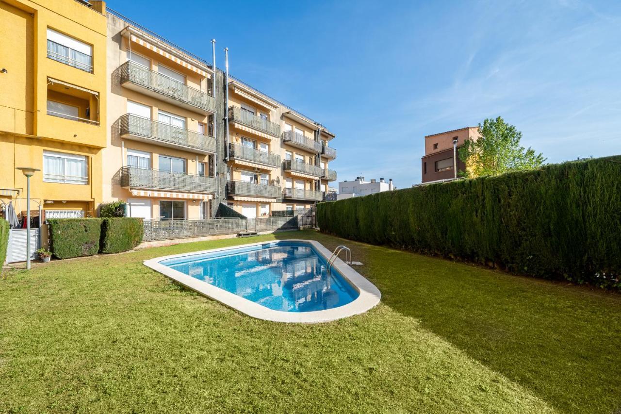 Hauzify I Apartament Casals 산타 크리스티나 다로 외부 사진